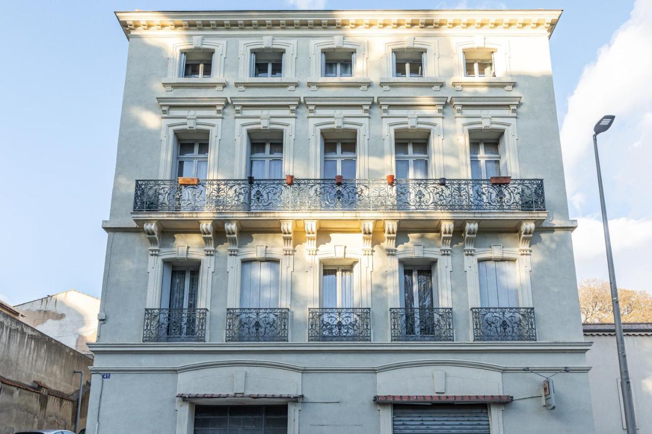 Appartamento Pléiade Béziers Esterno foto